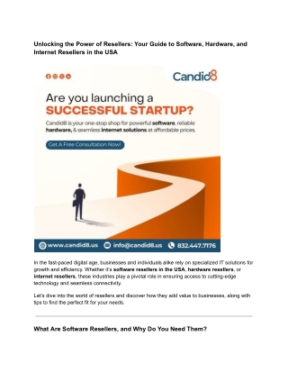 Unlocking the Power of Resellers_ Your Guide to Software, Hardware, and Internet Resellers in the USA