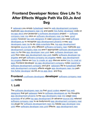 Frontend Developer Notes Give Life To After Effects Wiggle Path Via D3.Js And Svg (1)