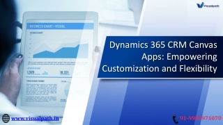 Microsoft Dynamics 365 CRM - Dynamics crm online training