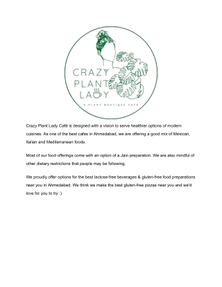 Crazy Plant Lady Café