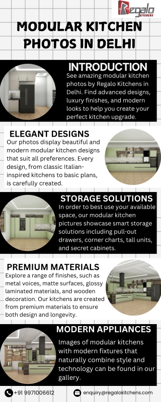 Modular Kitchen Photos in Delhi