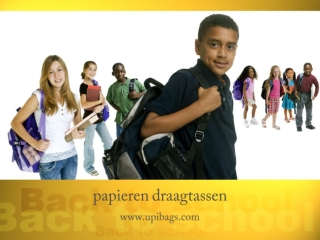 papieren draagtassen