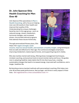 john.spencer.ellis.health.coaching.men.over.40
