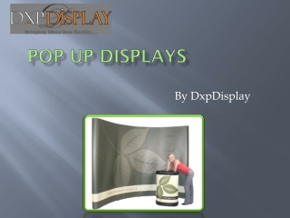 Pop up booth Make a huge impact on increased sales with Well