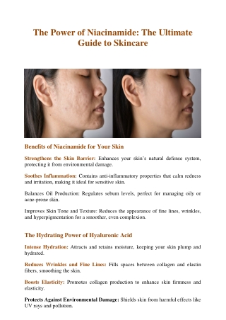 Brightening Face Serum