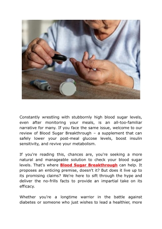 Optimize Blood Sugar Control, and Avoid Post-meal Energy Dips and Sugar Cravings