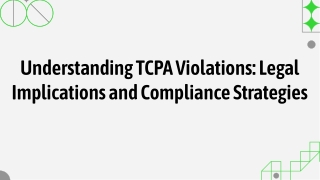 TCPA violation