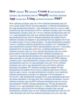 How To Create a Shopify App Using PHP (1)