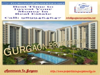Apartments In Gurgaon | Property In Gurgaon