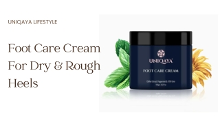 Shop Foot Care Cream For Dry & Rough Heels in India