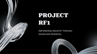 Matthew Stone Project RF1_ Revolutionizing Engineering Design