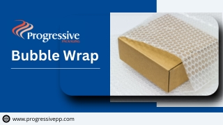 High-Quality Bubble Wrap for Secure Packaging