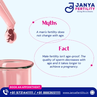 A man's Fertility Does not change with age _ Janya Fertility _ Best IVF Specialist in HSR Layout