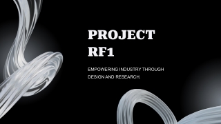 Matthew Stone Project RF1_ Driving Change in Engineering Design
