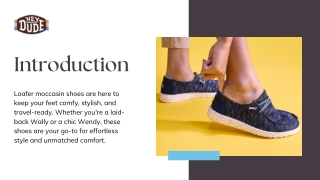 Buy Online Loafer Moccasin Shoes at HEYDUDE