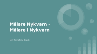 Målare Nykvarn - Målare i Nykvarn