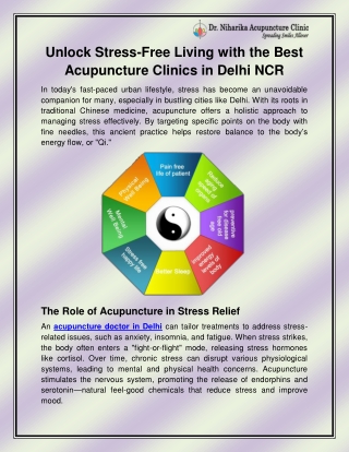 Acupuncture doctor in Delhi
