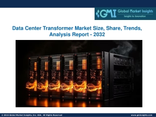 Data Center Transformer Market Size, Share, Trends, Analysis Report - 2032