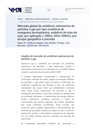oil-gas-subsea-umbilicals-market-2019-by-manufacturers-regions-type-and-application-forecast-to-2024