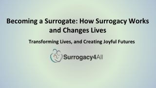 Becoming a Surrogate: How Surrogacy Works and Changes Lives