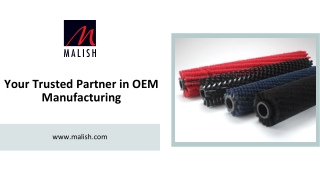 Custom Brushes - The Malish Corporation