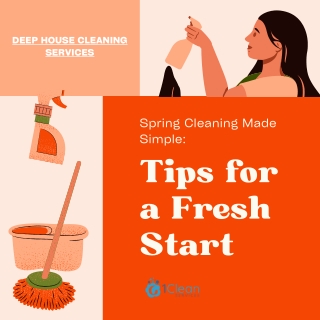 Spring Cleaning Made Simple: Tips for a Fresh Start