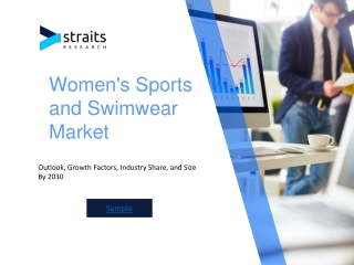 Women's Sports and Swimwear Market: Expanding Horizons in Active and Leisurewear