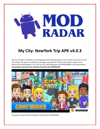 My City: NewYork Trip APK v4.0.3