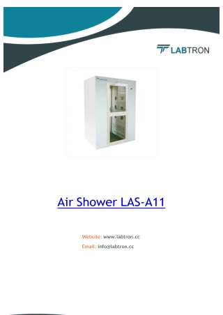 Air-Shower-LAS-A11