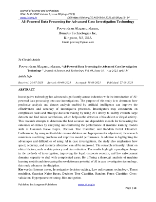 Journal of Experimental Life Sciences