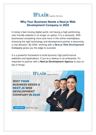 Why Your Business Needs a Next ds 2