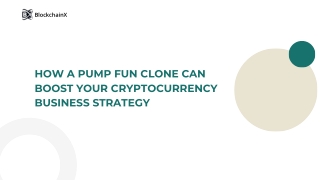 How a Pump Fun Clone Can Boost Your Cryptocurrency Business Strategy