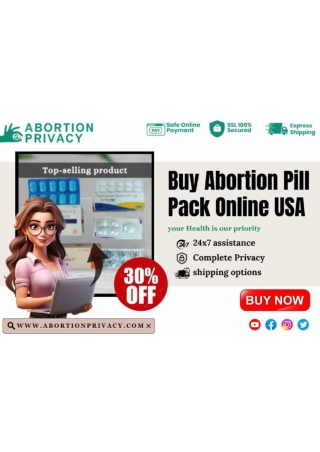 Buy Abortion Pill Pack Online USA | Easy & Safe Pregnancy Termination