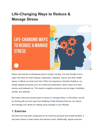 Get Enough Sleep to reduce stress