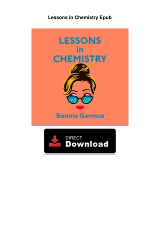 Lessons-in-Chemistry