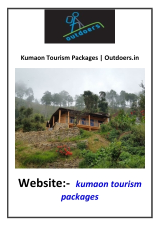 Kumaon Tourism Packages  Outdoers.in