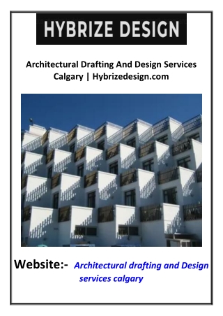 Architectural Drafting And Design Services Calgary Hybrizedesign.com