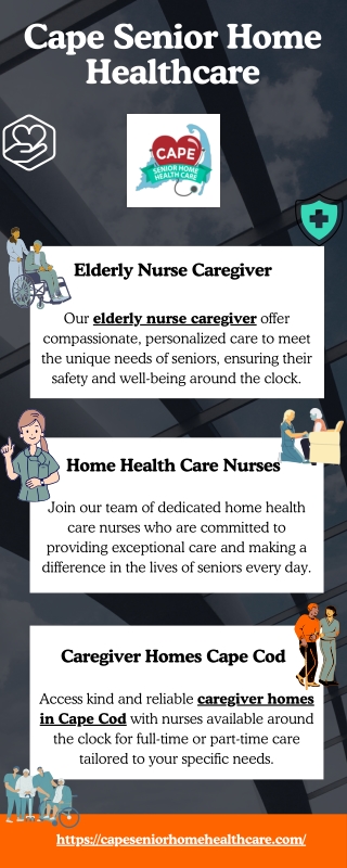 Elderly Nurse Caregiver