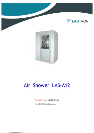 Air-Shower-LAS-A12