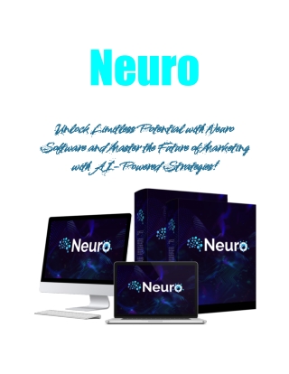 Revolutionize Your Digital Marketing with Neuro Software and AI-Powered Insights