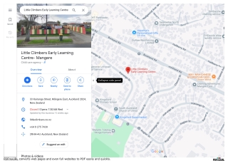Little Climbers Early Learning Centre – Mangere | Quality Childcare & Preschool