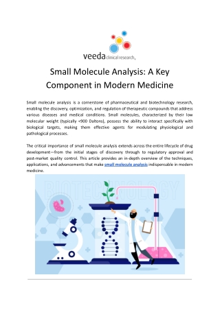 Small Molecule Analysis