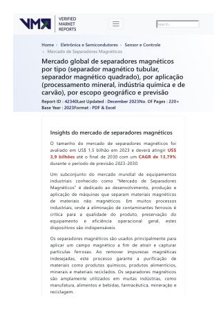 magnetic-separator-market-2019-by-manufacturers-regions-type-and-application-forecast-to-2024
