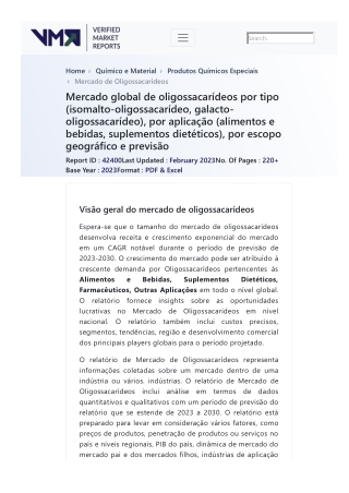 oligosaccharide-market-2019-by-manufacturers-regions-type-and-application-forecast-to-2024