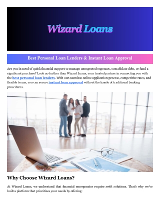 Wizard Loans