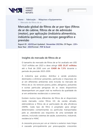 air-filter-market-2019-by-manufacturers-regions-type-and-application-forecast-to-2024
