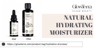 GlowTerra Natural Hydrating Moisturizer for Soft, Supple Skin