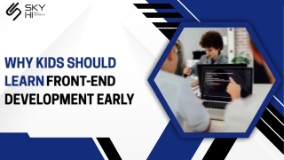 Why Kids Should Learn Front-End Development Early