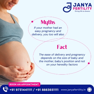 If your mother had an easy pregnancy and delivery - Janya Fertility - Best IVF Specialist in HSR Layout