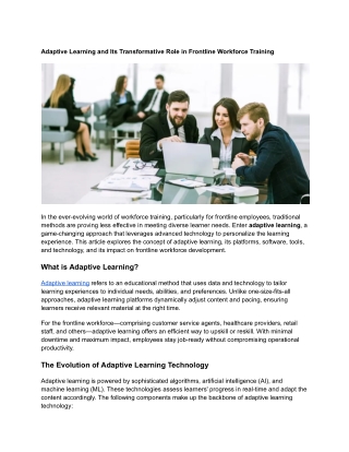 adaptive-learning-microlearning